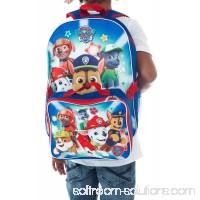 Boys Paw Patrol Large Backpack with Detachable Lunch bag